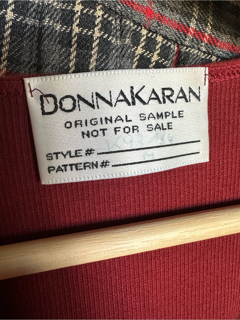 donna karan vintage top